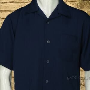 Y2k Vintage Dragonfly Blue Shirt M